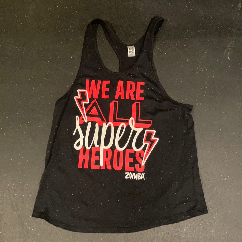 Zumba tank
